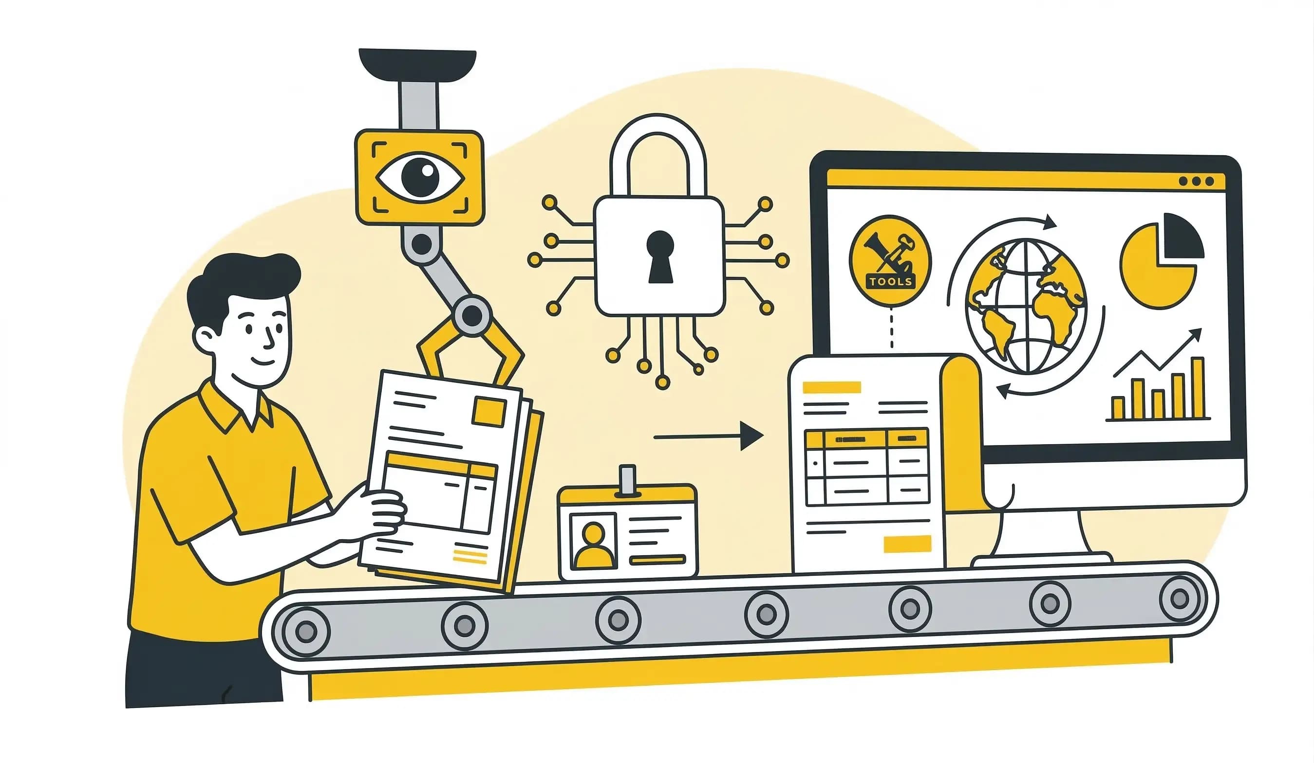 Automating Customs Documentation with Local AI and Computer Vision