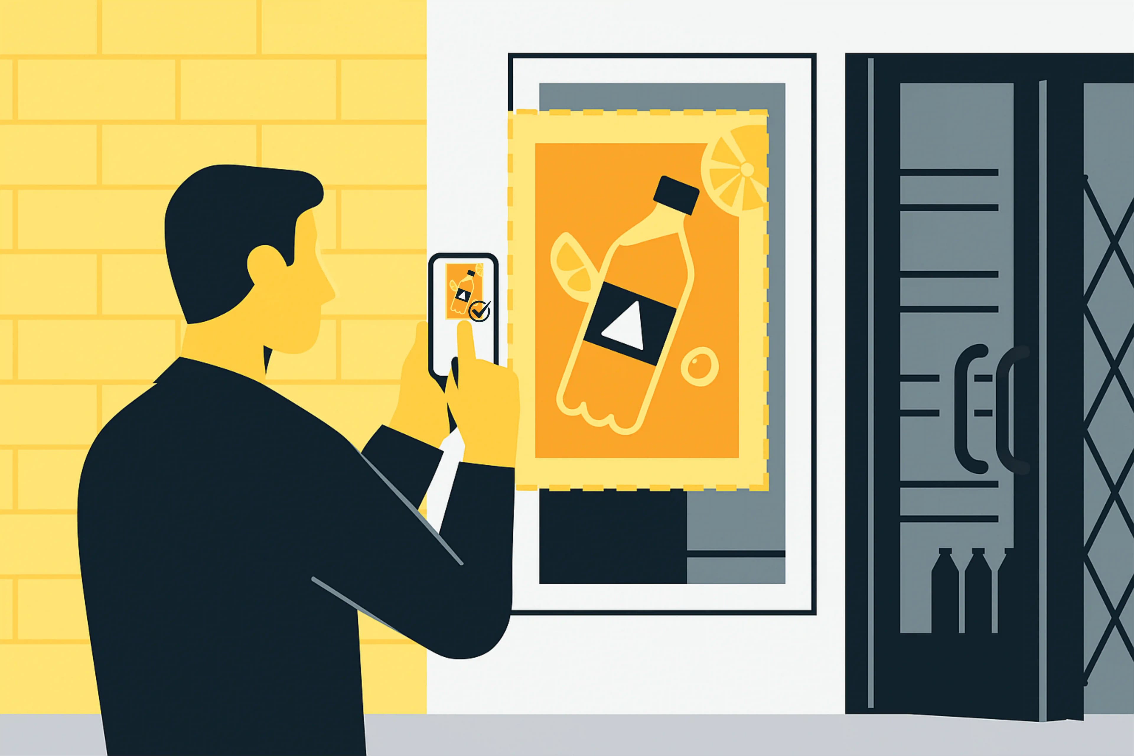 Flexible Campaigns with Poster Recognition AI