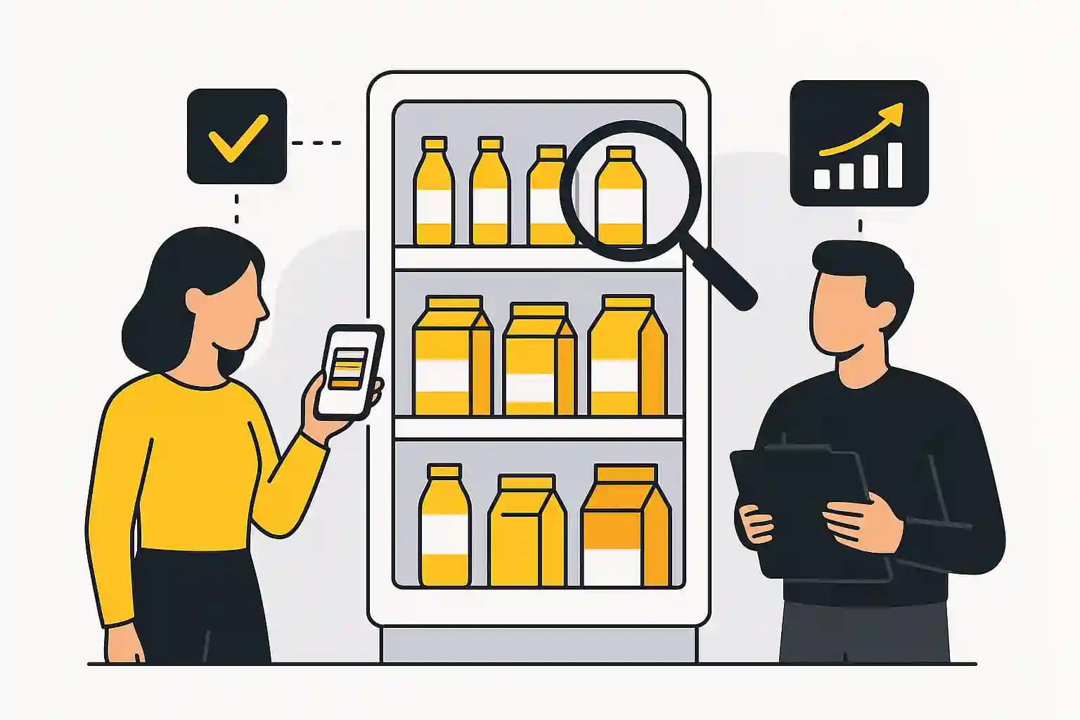 Shelf Analysis AI platform for Retail Compliance