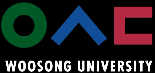 Woosong university logo